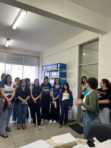 Alunos do curso de história - UFCG - Data: 17/07/2025